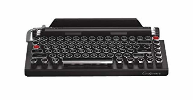 First Bluetooth Typewriter Inspired Keyboard