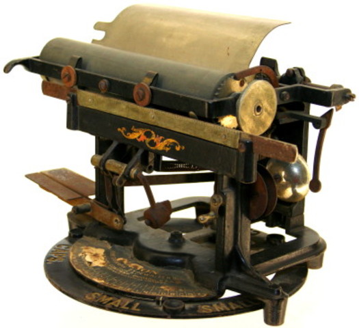 The First Electric Typewriter