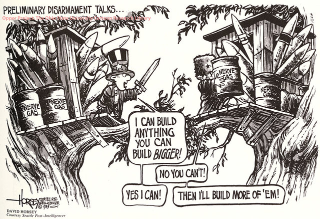 The Nuclear Arms Race