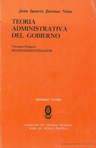 TEORÍA GENERAL DE ADMINISTRACION