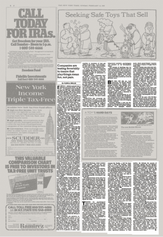 The First Newsletters Went Out