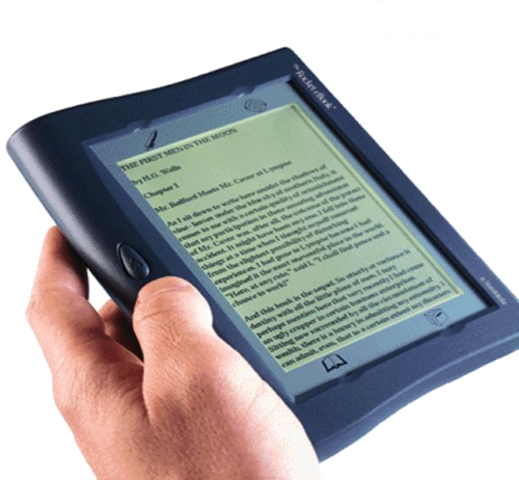 First E-book Readers