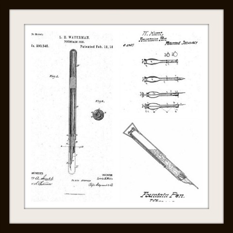 The First Fountain Pen