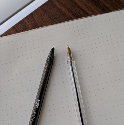 First BIC Pen