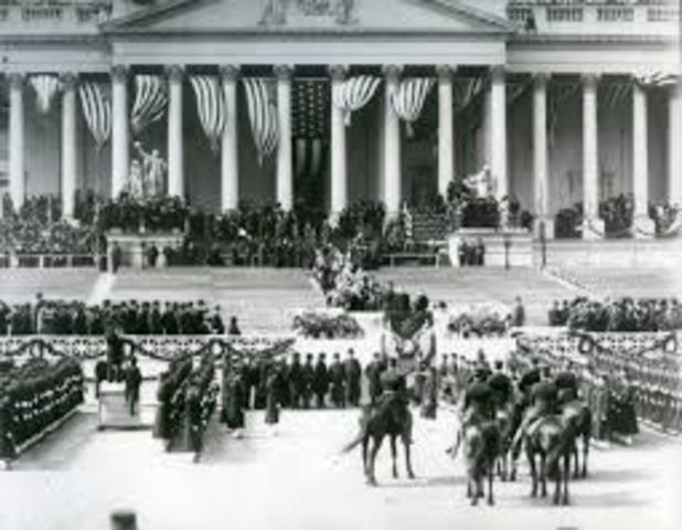 Theodore Roosevelt Second Inauguration