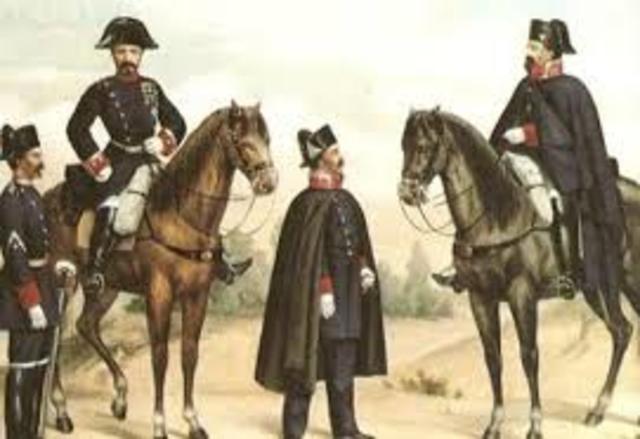 Creación de la Guardia Civil