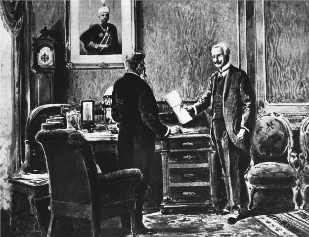 ULTIMÁTUM DEL 23 DE JULIO DE 1914