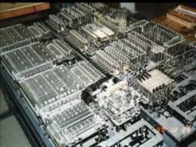 primera computadora programable