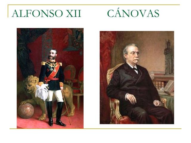 Comienzo periodo de Restauración borbónica