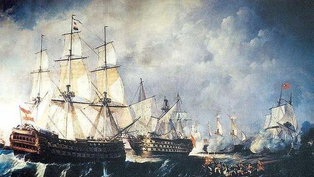 Derrota naval de San Vicente