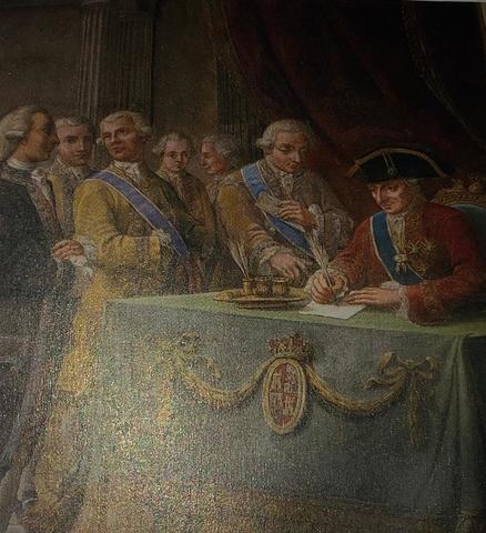 Freedom of ports to trade with America