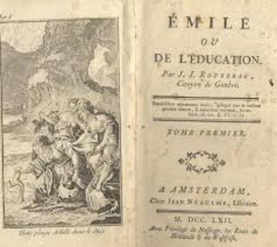 Rousseau -Obra