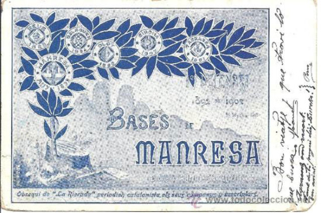 Redacción de las Bases de Manresa