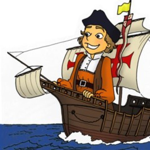 Colón descubre América