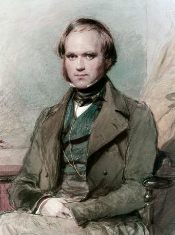 Nacimiento de Charles Darwin