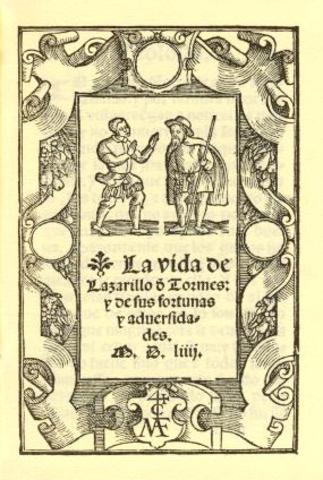 Publicación de "Lazarillo de Tormes"