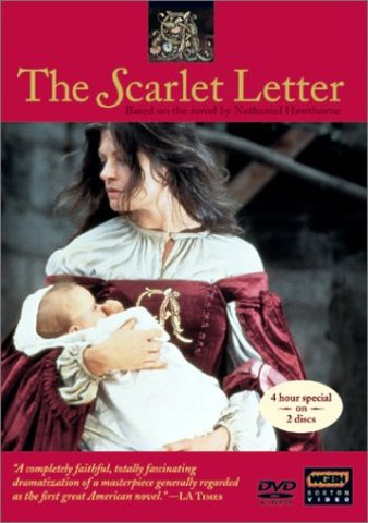 The Scarlet Letter-- by Nathaniel Hawthorne
