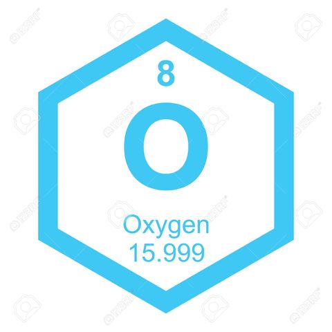 Oxygen is found in Oceans and Atmosphere