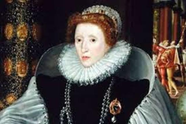 The Elizabeththan period 1558-1603