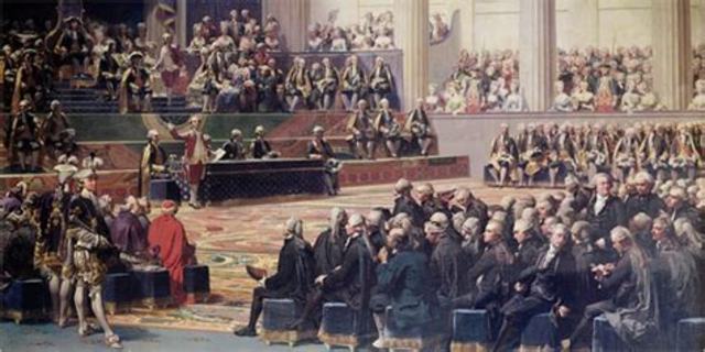 Lodewijk XVI roept de Staten-Generaal bijeen