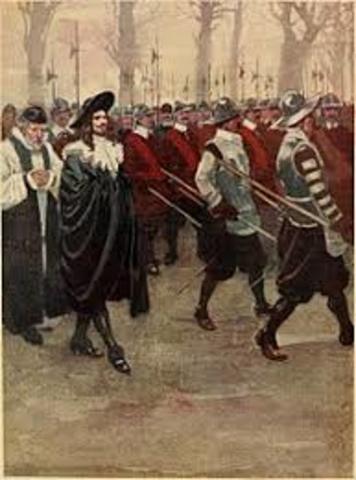 The puritan preiod 1649-1660