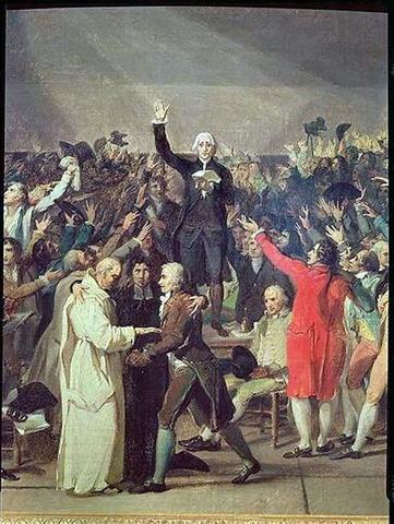 De derde stand voert een eigen vergadering