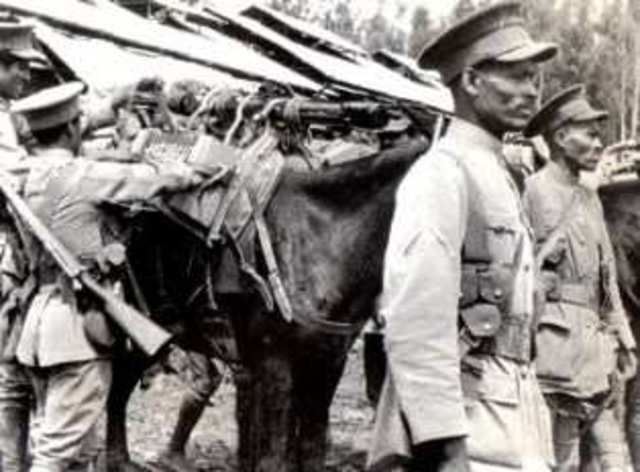 Los fascistas italianos