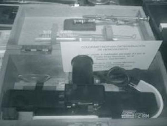 Colorímetro para determinación de hemoglobina