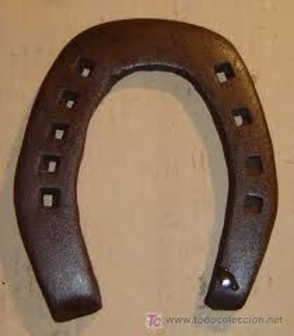 HISTORIA DE LA HERRADURA SIGLO VIII