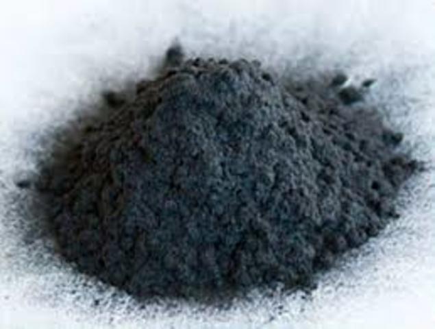 LA POLVORA SIGLO SIGLO IX, X