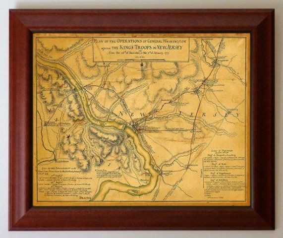 Battle at Trenton/Princeton