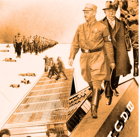 Clausura de la Bauhaus