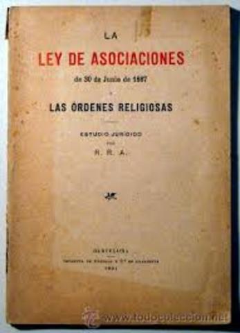 Ley de Asociaciones