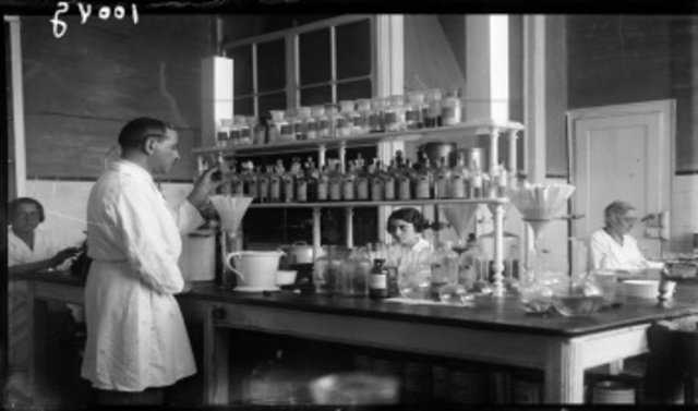 Fabricación masiva de medicamentos