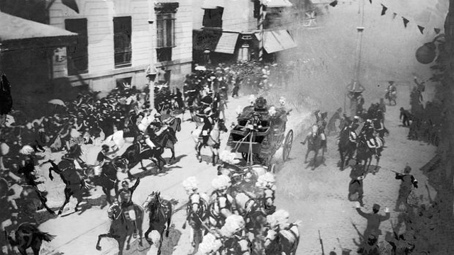 Atentado contra Alfonso XIII el día de su boda