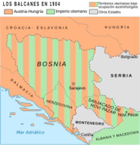 Anexión de Bosnia-Herzegovina al Imperio Austro-húngaro