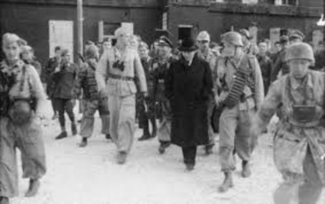 Hitler rescato a Mussolini