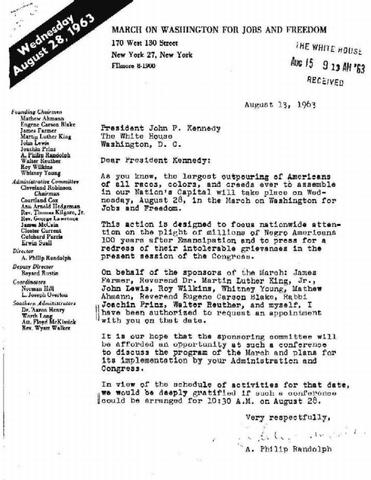 Letter to the President