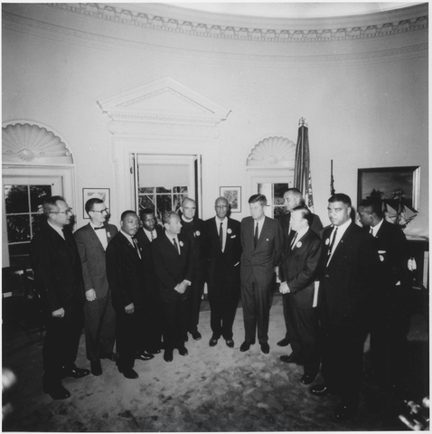 Meeting with the President