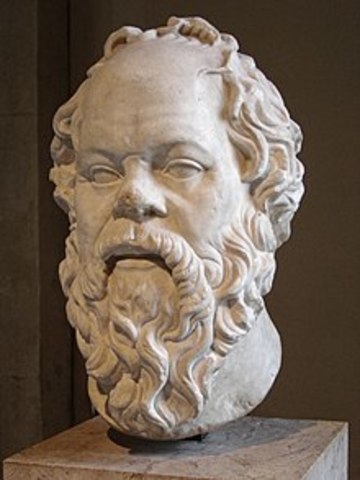 SOCRATES 469-399 AD