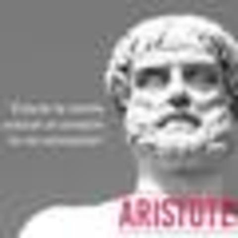 ARISTÓTELES, REALISTA.
