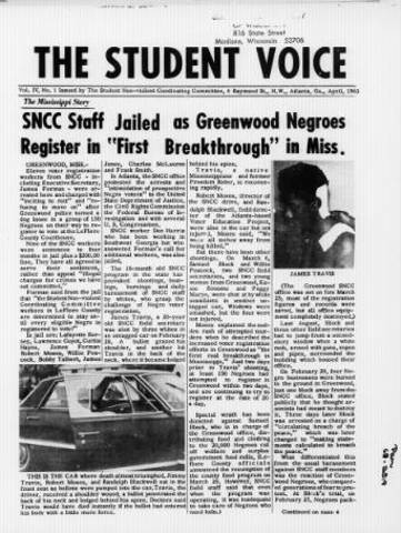 Greenwood, Mississippi Incidents