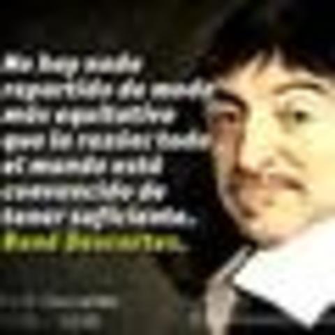 RENE DESCARTES, REALISTA