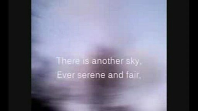 There is Another Sky-- by Emily Dickinson