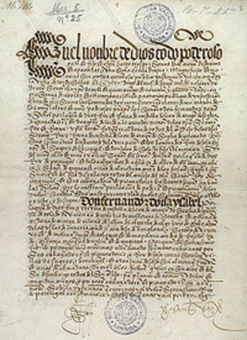 Treaty Of Tordesillas