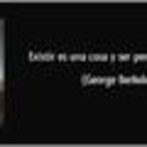 GEORGE BERKELEY, IDEALISTA