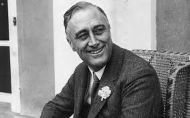 Roosevelt llega al poder