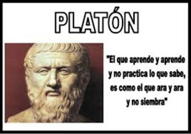 PLATÓN (Concepción Idealista de la Educación)