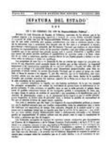 Ley de Responsabilidades Políticas