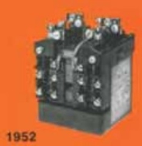 Contactor al aire trifásico de corriente alterna